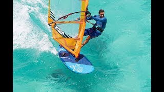 Extreme Foil Windsurfing on Maui Hawaii and Tahiti Island [upl. by Goldin]