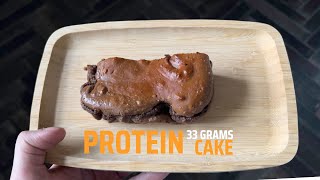 Protein cake recipe thats not dry  PS  so yummy 🤤 [upl. by Adnerak]