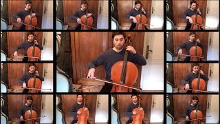 Lord Of The Rings  Song of Durin  Cello Cover [upl. by Salem]