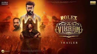 VIKRAM 2  Rolex  Hindi Trailer  Kamal Haasan  Suriya  Thalapathy Vijay  Fahadh Fasil Karthi 2 [upl. by Nylloh]