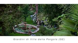 quotVISITARE UN GIARDINOquot alla scoperta dei Grandi Giardini Italiani [upl. by Koslo706]