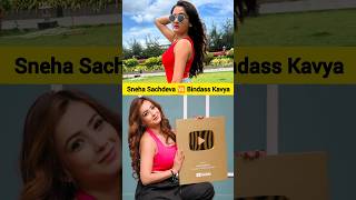 Sneha Sachdeva 🆚 Bindass Kavya new videosnehasuchdeva bindasskavya snehasachdeva26 Bindasskavya [upl. by Pressey]