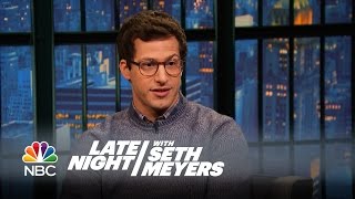 Andy Samberg The Lonely Islands New Office Is Amazing  Late Night with Seth Meyers [upl. by Zaria]