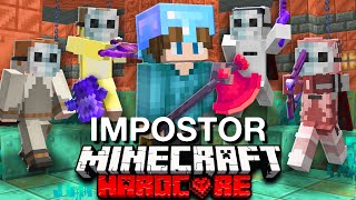 100 Players Simulate IMPOSTOR Hunger Games in Minecraft [upl. by Odille]