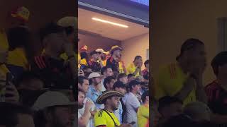 Shakira maluma karol G y feid juntos viendo el partido de Colombia vs Argentina [upl. by Rolyt120]