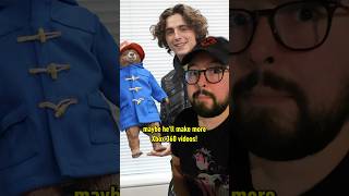 Timothée Chalamet From YouTube gamer to meeting Hideo Kojima timotheechalamet hideokojima gaming [upl. by Lasky]