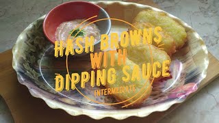 Ultimate Hash Browns Recipe Dipping Sauce Recipe Included [upl. by Esinert]