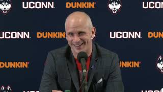 Dan Hurley Postgame Press Conference  UConn vs Villanova [upl. by Ethelyn]