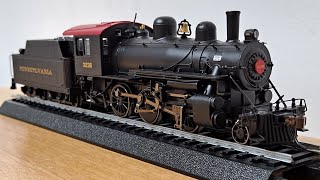 Bachmann HO Scale EZApp Pennsylvania 3236 [upl. by Amaryllis185]