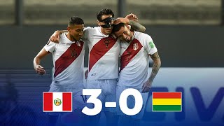 Eliminatorias  Perú 30 Bolivia  Fecha 13 [upl. by Kam]