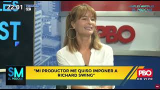 Olenka Zimmermann sobre ‘Al sexto día’ “Ni sabía que existía el programa” [upl. by Labaw]