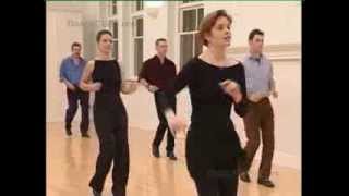 Salsa Basic Steps full class finale routine to music 2222 [upl. by Kind827]