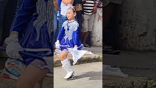 Cute majorettes in the Philippines🥳cute majorettes philippines [upl. by Anasor146]