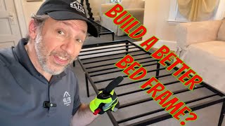 Assembly amp Review  Gaomon Metal Bed Frame [upl. by Meghann]