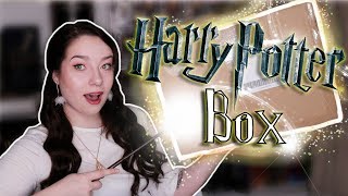 HARRY POTTER MYSTERY BOX [upl. by Atilrak]