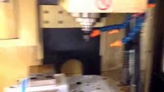 Kitamura MyCenter 0 Spark changer 3Axis CNC Vertcal machining Center [upl. by Anovad]