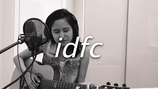 idfc by blackbear  live acoustic cover [upl. by Enetsirhc]