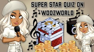 Woozworld Superstar Quiz On Woozworld 2022 [upl. by Benge]