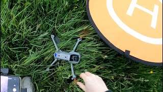 Mavic Air 2  TEST alle QuickShots  Windtest amp unerwartetes Ende Gefilmt mit GoProHero8 Black [upl. by Eceela]