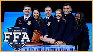 Opening Session  94th National FFA Convention amp Expo [upl. by Buna443]