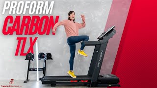 ProForm TLX Treadmill Review  No TouchscreenNo Problem [upl. by Okim683]