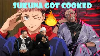 Itadori Yuji Rap  Sukuna and Mahito Diss Jujutsu Kaisen UK Drill Reaction anime jujutsukaisen [upl. by Lessig]