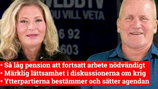 Ring Swebbtv Live 364 med Katerina Janouch och Lennart Matikainen [upl. by Robers]