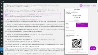 Hide the payment method on the ticket  Event Tickets With Ticket Scanner [upl. by Ferneau]