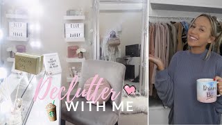 DECLUTTER amp CLEAN WITH ME  MOVING VLOG 1 [upl. by Gav]