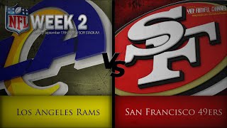 49ers vs Rams Week 2 Highlights 2023 NFL Season ᴴᴰ [upl. by Atkins]