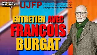 Frérismeislamophobie  atmosphère atmosphère … Un entretien de l’UJFP avec François Burgat [upl. by Aja422]