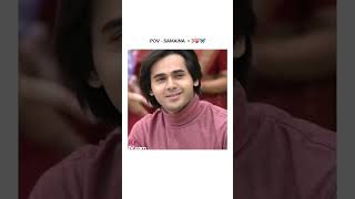 Samaina vm🫶🩷 randeeprai ashisingh samaina yudkbh balh2 bv2 samainavm [upl. by Chapnick]