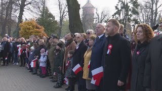 105 lat temu Polska odzyskała niepodległość  Tv Tetka Tczew HD [upl. by Marou697]