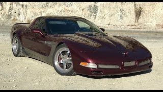 800 WHP Supercharged C5 Corvette Runway Racer  One Take [upl. by Nivlek926]