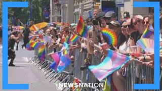 NYC Pride March to showcase LGBTQIA diversity unity  Morning in America [upl. by Leiand]