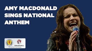 Amy MacDonald  The Scottish National Anthem [upl. by Hickey187]