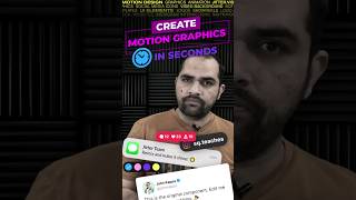 Create Motion Graphics in Seconds With Jitter Video motiondesign motiongraphics animation [upl. by Catha]