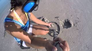 Beach Metal Detecting  2 [upl. by Ormiston]