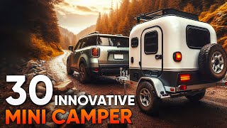 30 Most Innovative Mini Camper Trailers ▶▶2 [upl. by Primo]