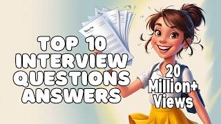 Top 10 Interview Questions and Answers English [upl. by Avir117]