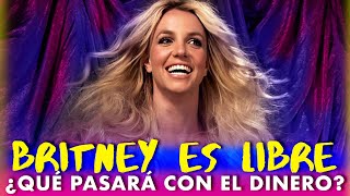 BRITNEY ES LIBRE  ¿Ahora qué sigue freebritney [upl. by Maire574]