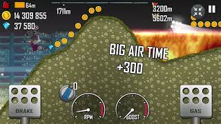 Hill Climb Racing 2024  in Arena  Daily challenge  with some vehicles and Special mention Hot Rod [upl. by Loggins]