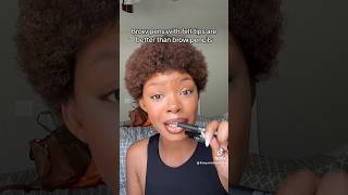 Brow tint pens ⬅️ Brow pencils browroutine makeuptutorial [upl. by Eicrad469]