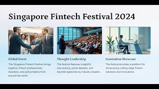 Singapore Fintech Festival 2024  SFF 2024 [upl. by Siuqaj]