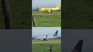 Cual es mejor Boeing 737700 vs Airbus 319 aviation despegue [upl. by Yremrej]