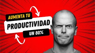 Cómo Ser Más PRODUCTIVO • El Principio de Pareto • Regla 8020 [upl. by Golter8]