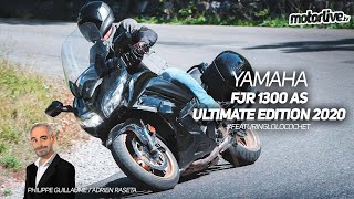 YAMAHA FJR 1300 ULTIMATE EDITION 2020 I TEST MOTORLIVE [upl. by Os]