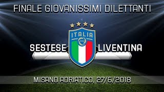 Highlights SesteseLiventina 02  Finale Giovanissimi Dilettanti [upl. by Nolaj]