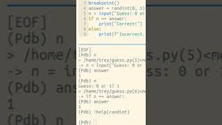 interact the most underused PDB command python pdb breakpoint [upl. by Rand]