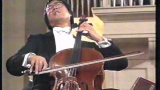 Tchaikovsky Rococo Variations Yo Yo Ma violoncello [upl. by Yci]